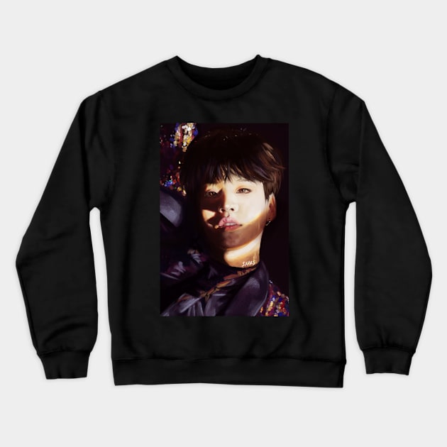 yoongi Crewneck Sweatshirt by sxprs